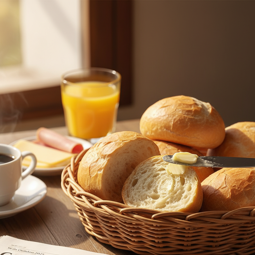 Café da Manhã do Brasileiro: O Pão no Coração da Primeira Refeição e o Desafio da Inflação