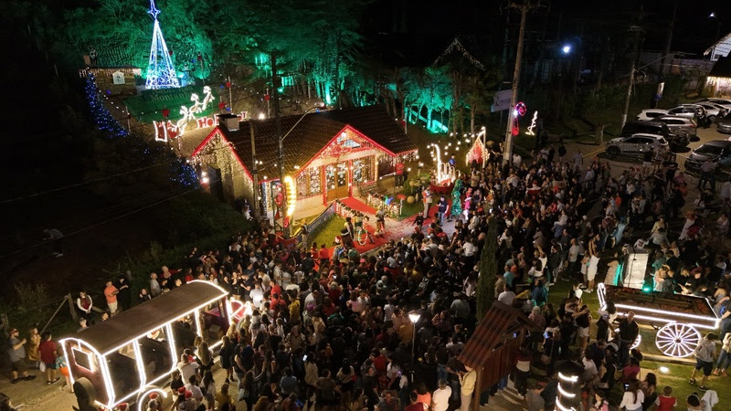 Natal nas Montanhas de Monte Verde espera 300 mil turistas