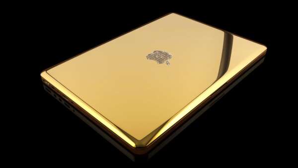 MacBook 24K Gold - Imagem 3