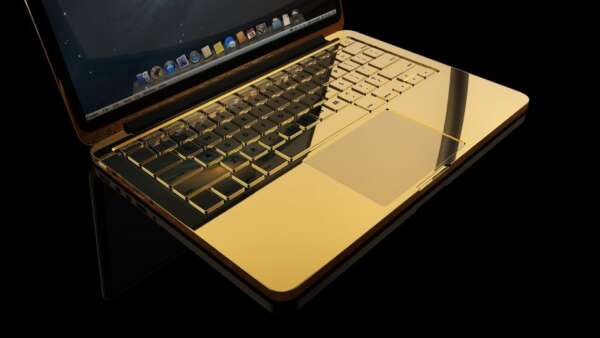 MacBook 24K Gold - Imagem 4