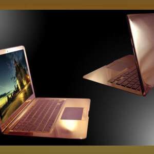 MacBook Ouro Rosa