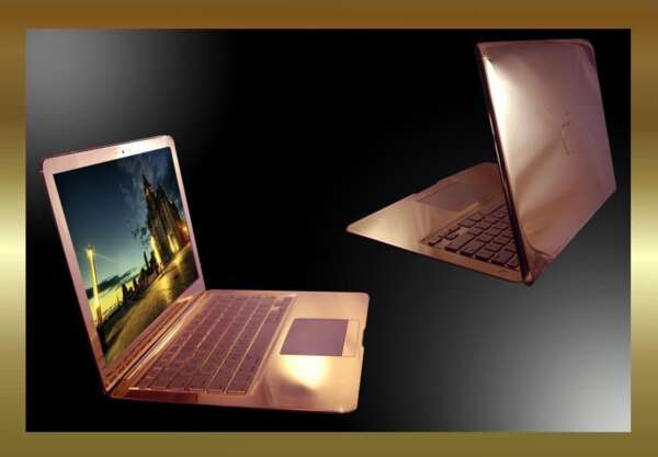 MacBook Ouro Rosa