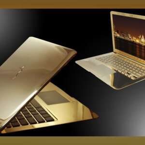 MacBook 24K Gold
