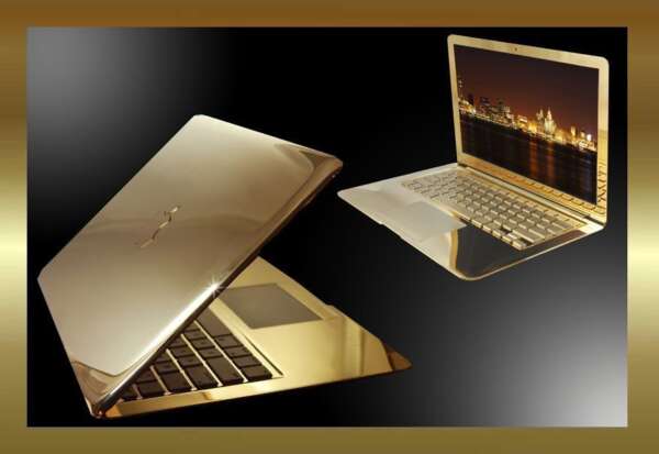 MacBook 24K Gold