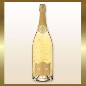 Champanhe Com Ouro Comestível
