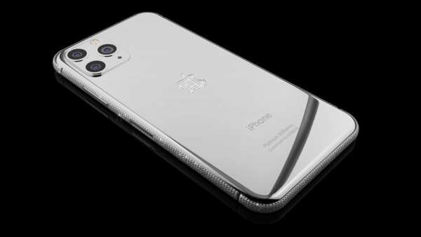 iPhone Platina e Cristais - Imagem 3