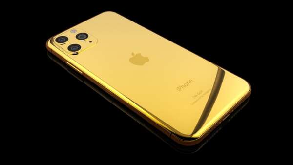 iPhone 24K Gold - Imagem 2