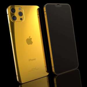 iPhone 24K Gold