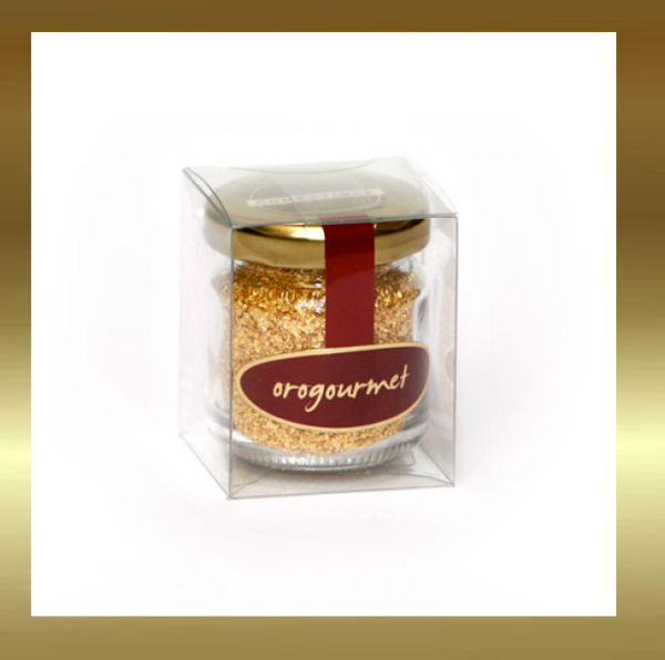 Ouro Comestível 24K Flocos - Pétalas - Pó - Imagem 5