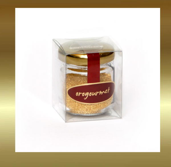 Ouro Comestível 24K Flocos - Pétalas - Pó - Imagem 6