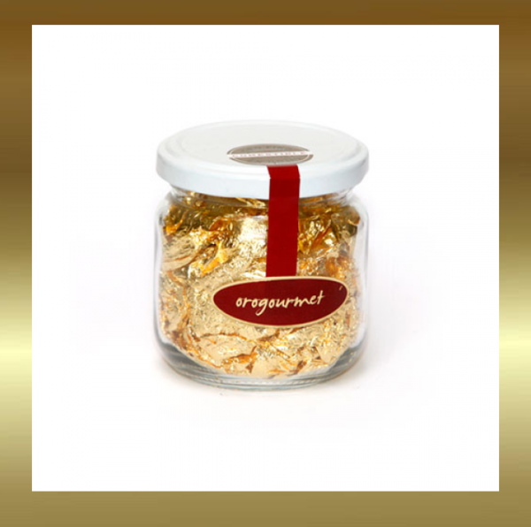 Ouro Comestível 24K Flocos - Pétalas - Pó - Imagem 7