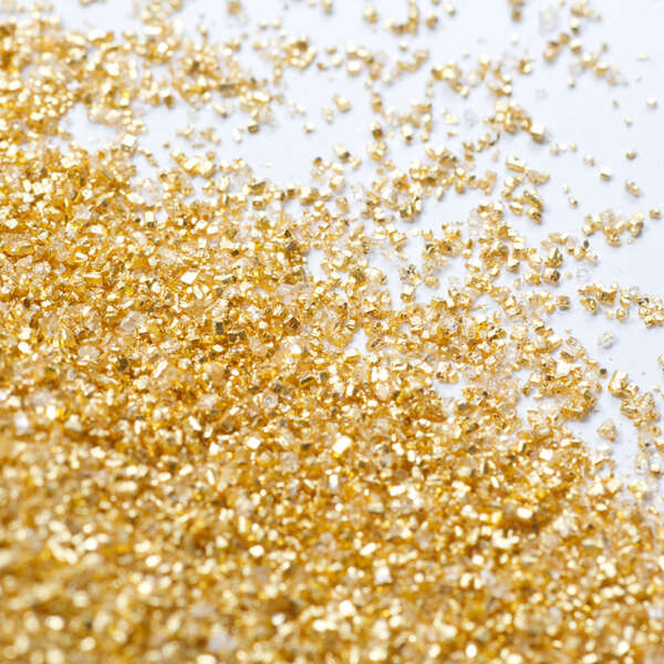 Açúcar Com Ouro ou Prata Comestível