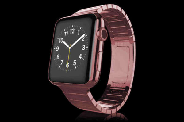 Apple Watch Ouro Rosa - Imagem 3