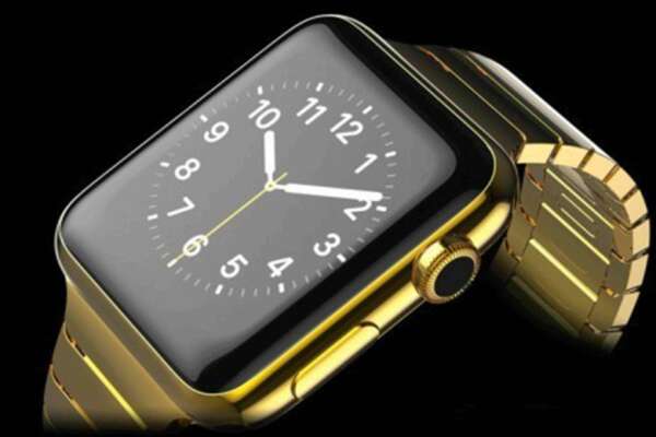 Apple Watch 24K Gold - Imagem 9