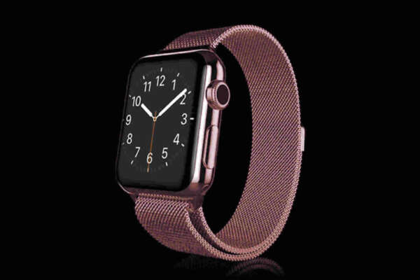 Apple Watch Ouro Rosa - Imagem 4