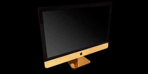 iMac 24k Gold - Imagem 5