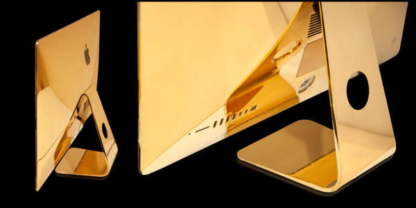 iMac 24k Gold - Imagem 3
