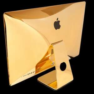 iMac 24k Gold