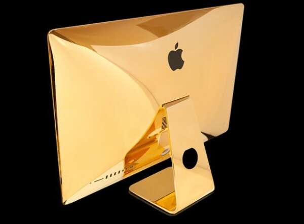 iMac 24k Gold
