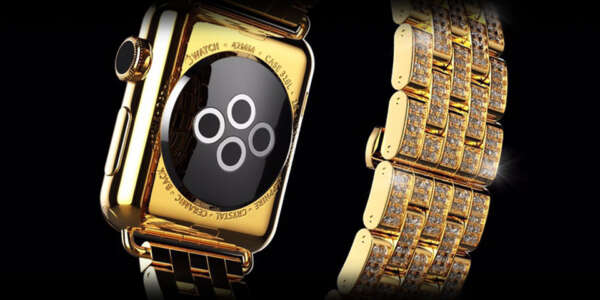 Apple Watch 24K Gold Brilhante - Imagem 5