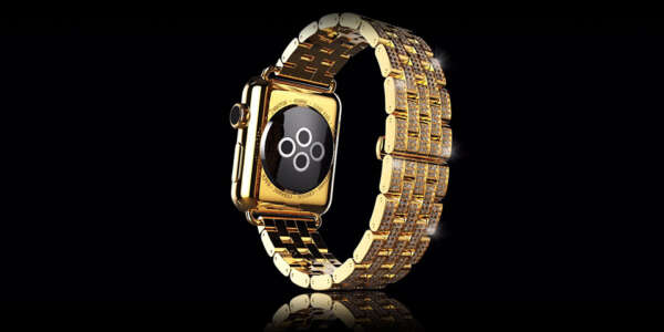 Apple Watch 24K Gold Brilhante - Imagem 4
