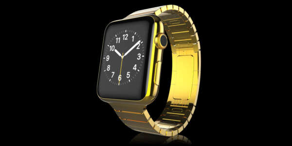 Apple Watch 24K Gold - Imagem 3