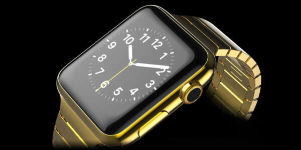 Apple Watch 24K Gold - Imagem 4