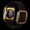 Apple Watch 24K Couro Gold - Imagem 4