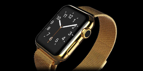 Apple Watch 24K Gold - Imagem 5