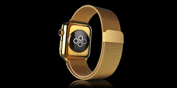 Apple Watch 24K Gold - Imagem 6