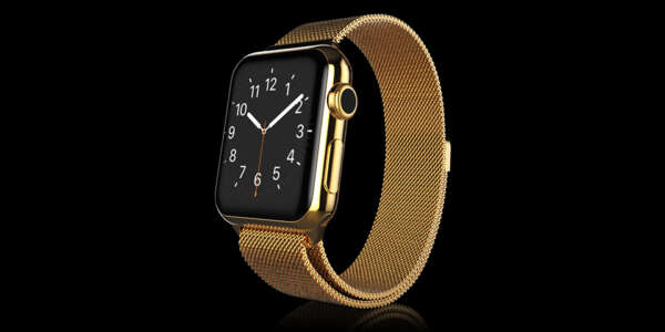 Apple Watch 24K Gold - Imagem 7