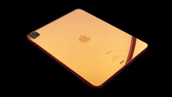 iPad Pro Ouro Rosa - Imagem 3