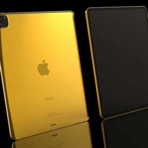 iPad Pro Gold