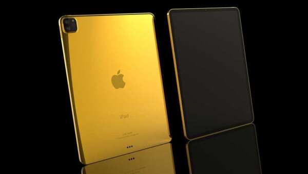 iPad Pro Gold