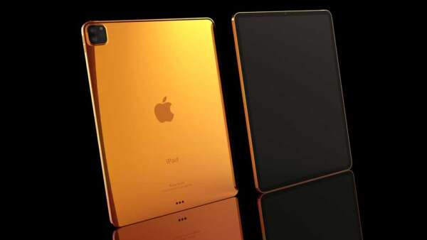 iPad Pro Ouro Rosa