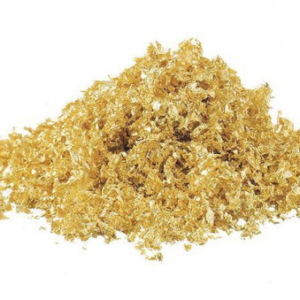 Ouro Comestível 24K Flocos - Pétalas - Pó