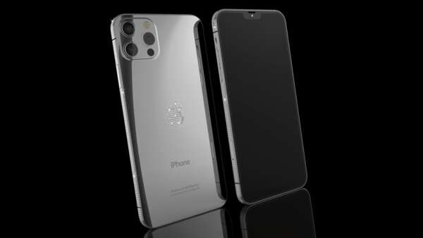 iPhone Platina e Cristais