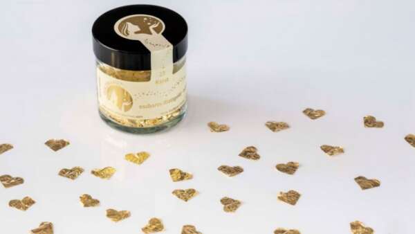 Ouro Comestível 24K Decorado - Imagem 28
