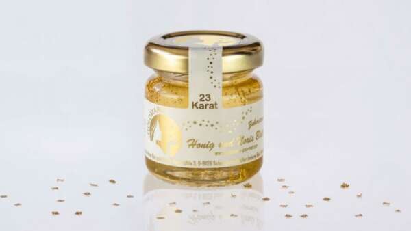 Ouro Comestível 24K Decorado - Imagem 29