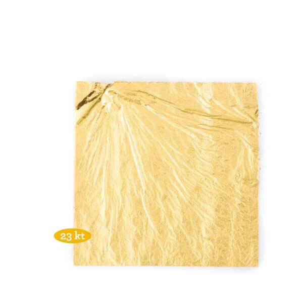 Ouro Comestível 24K Folha - Imagem 10