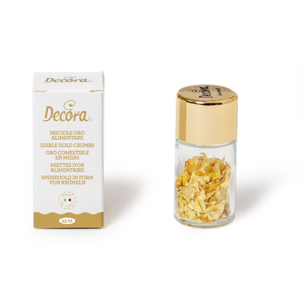 Ouro Comestível 24K Flocos - Pétalas - Pó - Imagem 27
