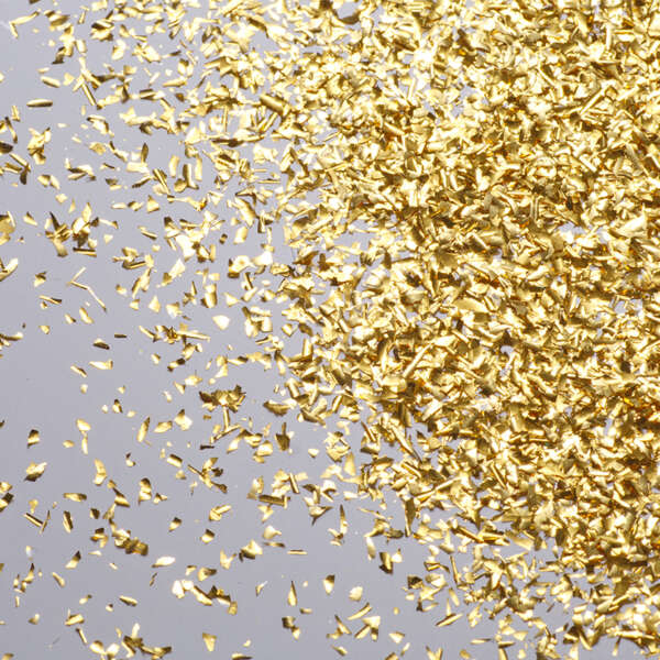 Ouro Comestível 24K Flocos - Pétalas - Pó - Imagem 13
