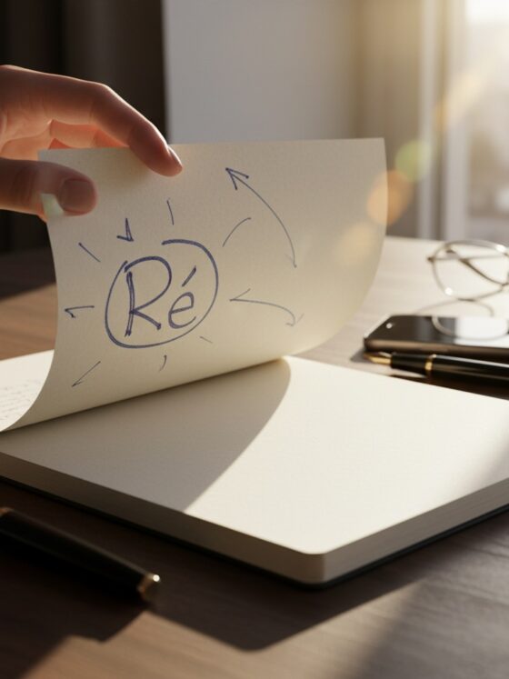 O Poder da Segunda Nota: A Ressonância do ‘Ré’ no Recomeço