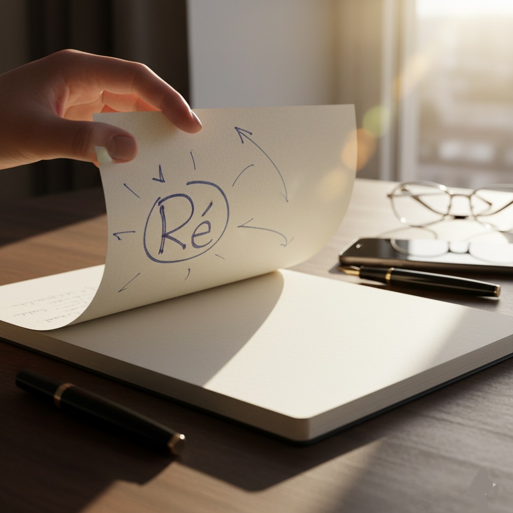 O Poder da Segunda Nota: A Ressonância do ‘Ré’ no Recomeço