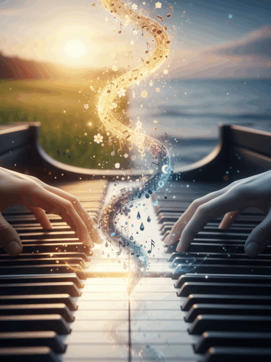 A Melodia Imperfeita: Os Tons Brancos e Pretos da Existência