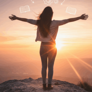 O Sorriso que Acolhe a Vida (E a Encontra Vestida de Amor Próprio)