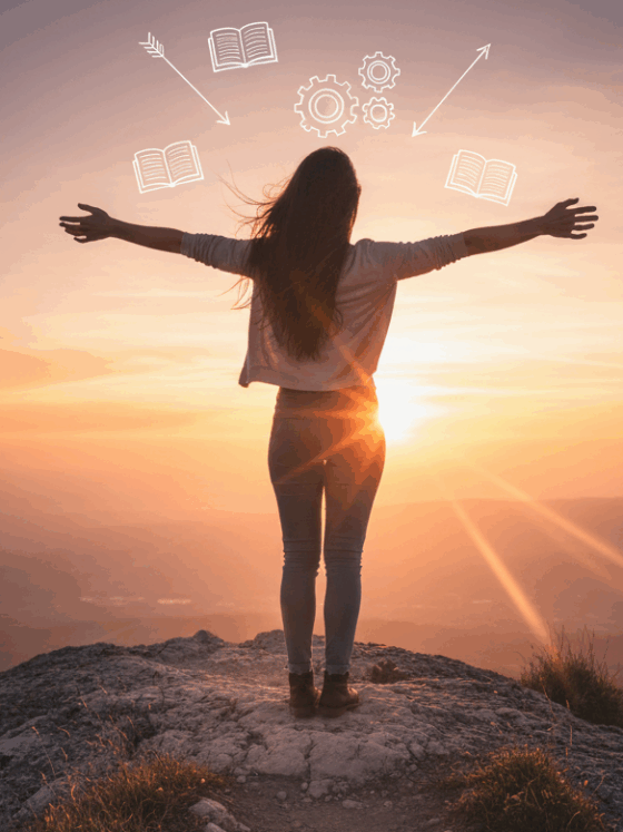 A Dança Constante: Ser, Mudar e Ser Mais Eu