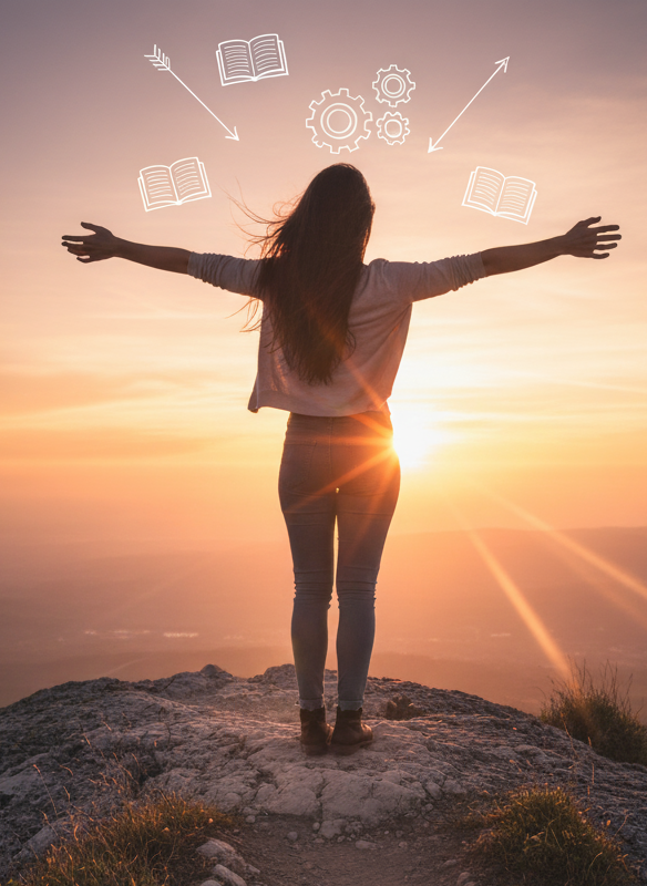 A Dança Constante: Ser, Mudar e Ser Mais Eu