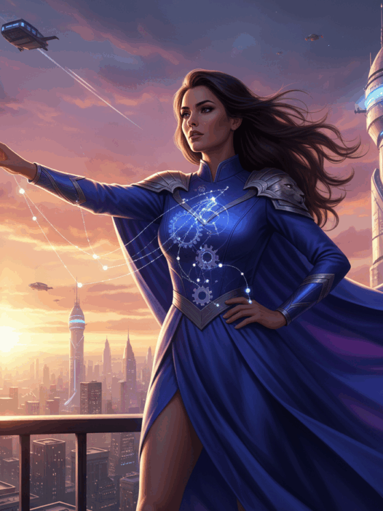 Ela É: O Manifesto de uma Existência Inabalável