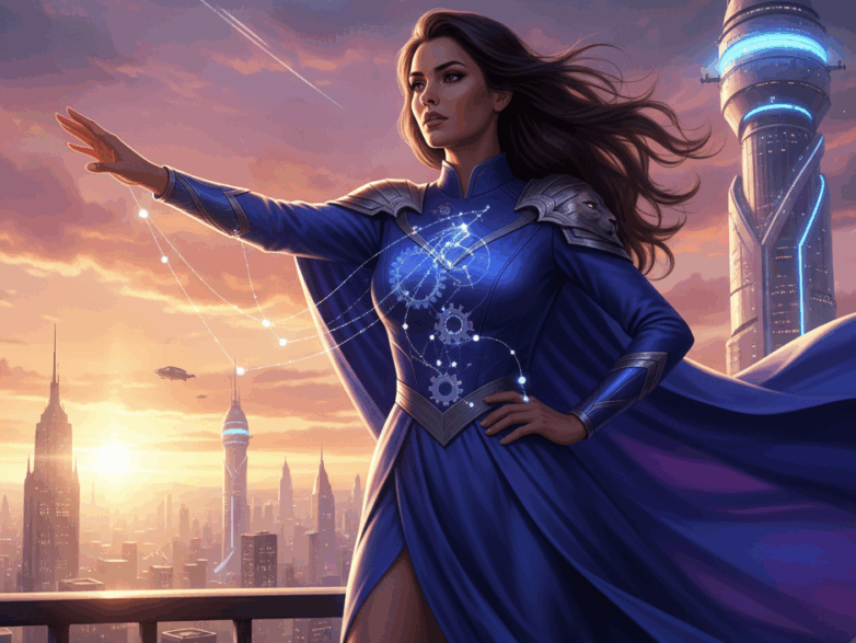 Ela É: O Manifesto de uma Existência Inabalável